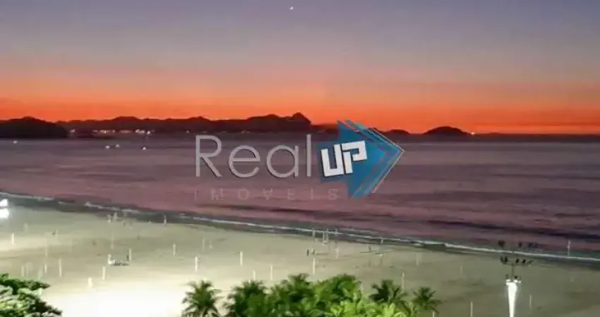 Apartamento com 4 quartos à venda na Avenida Atlântica, Copacabana, Rio de Janeiro