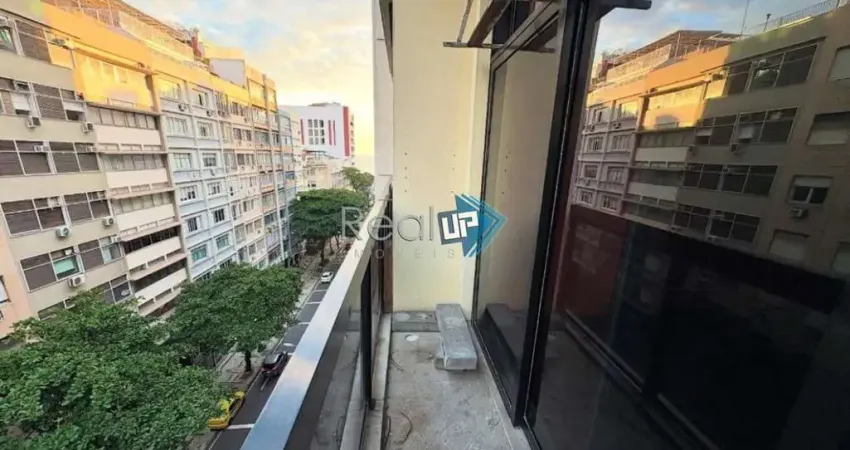 Apartamento com 1 quarto à venda na Avenida Rainha Elizabeth da Bélgica, Ipanema, Rio de Janeiro