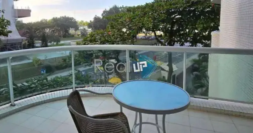 Prédio com 1 sala à venda na Avenida Lúcio Costa, Barra da Tijuca, Rio de Janeiro