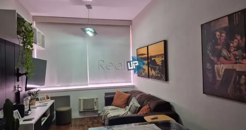 Apartamento com 2 quartos à venda na Rua das Laranjeiras, Laranjeiras, Rio de Janeiro