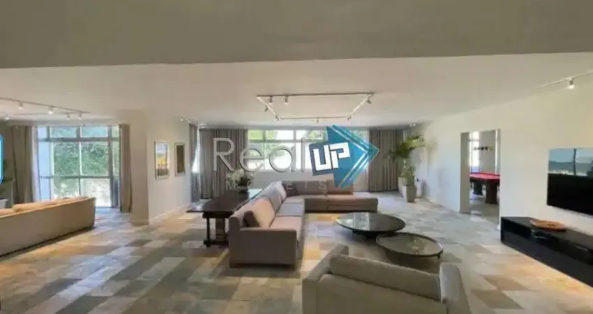 Apartamento com 5 quartos à venda na Avenida Atlântica, Copacabana, Rio de Janeiro