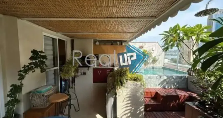 Cobertura com 3 quartos à venda na Rua Engenheiro Marques Porto, Humaitá, Rio de Janeiro