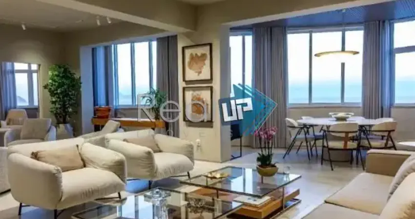 Apartamento com 3 quartos à venda na Avenida Atlântica, Copacabana, Rio de Janeiro