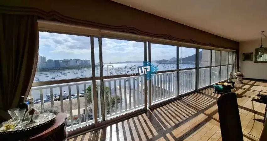 Apartamento com 4 quartos à venda na Avenida Pasteur, Botafogo, Rio de Janeiro