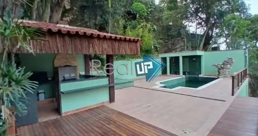 Casa com 5 quartos à venda na Vitória Régia, Lagoa, Rio de Janeiro