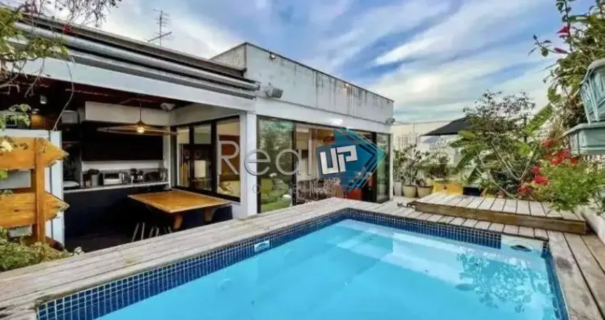 Cobertura com 3 quartos à venda na Rua Marquês de São Vicente, Gávea, Rio de Janeiro