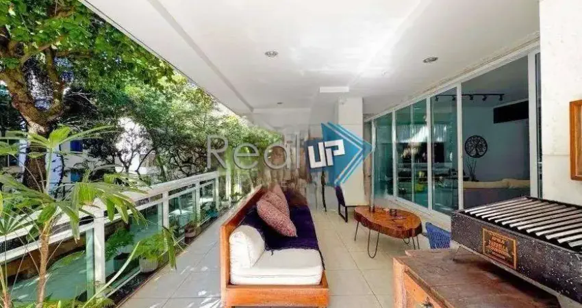 Apartamento com 3 quartos à venda na Rua Cupertino Durão, Leblon, Rio de Janeiro
