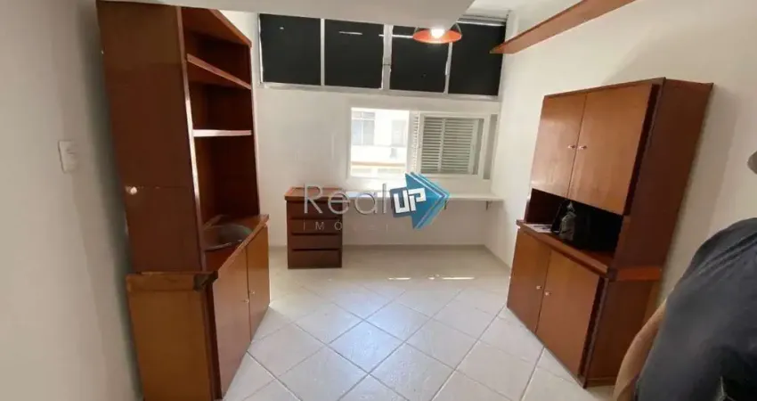 Apartamento com 1 quarto à venda na Serafim Valandro, Botafogo, Rio de Janeiro