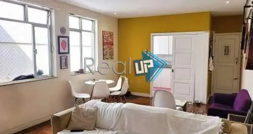 Apartamento com 3 quartos à venda na Rua Davi Campista, Humaitá, Rio de Janeiro