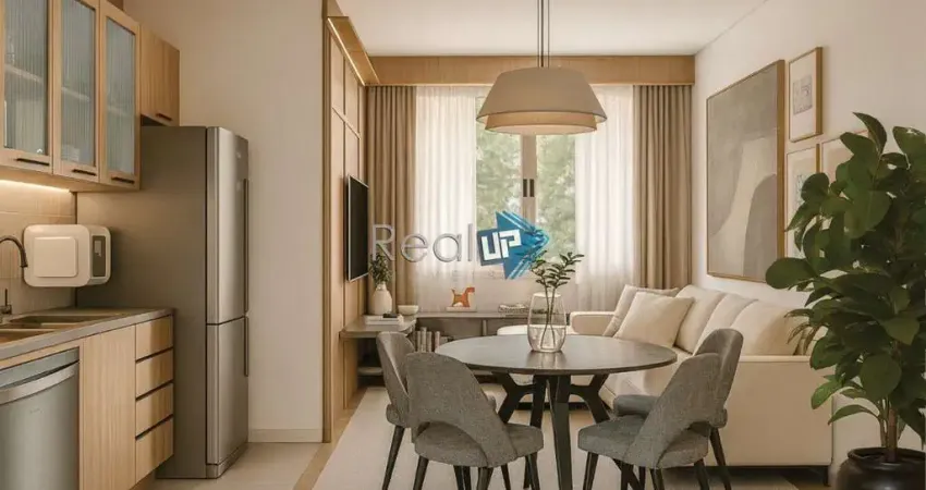 Apartamento com 2 quartos à venda na Rua Carlos Gois, Leblon, Rio de Janeiro