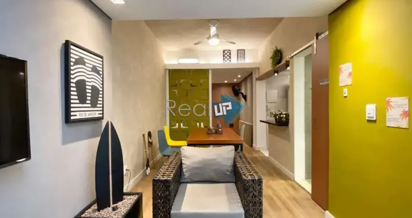 Apartamento com 1 quarto à venda na Avenida Visconde de Albuquerque, Leblon, Rio de Janeiro