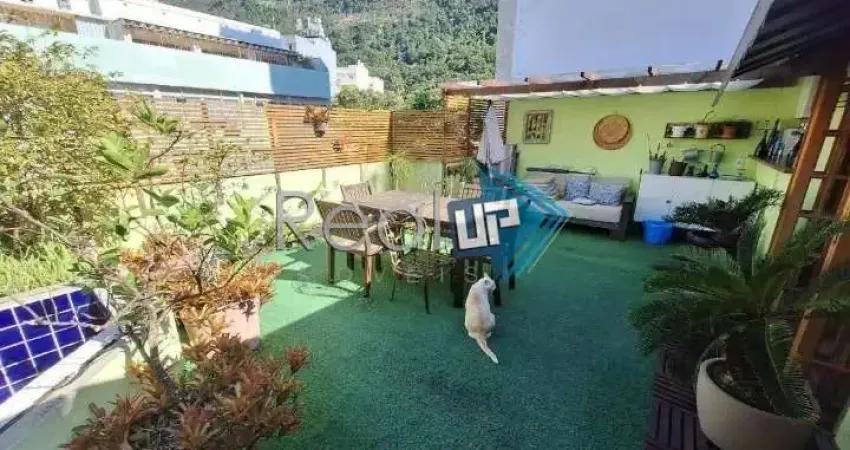 Cobertura com 4 quartos à venda na Martins Ferreira, Botafogo, Rio de Janeiro