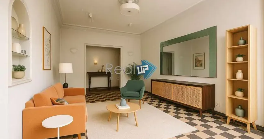 Apartamento com 3 quartos à venda na Rua General Ribeiro da Costa, Leme, Rio de Janeiro