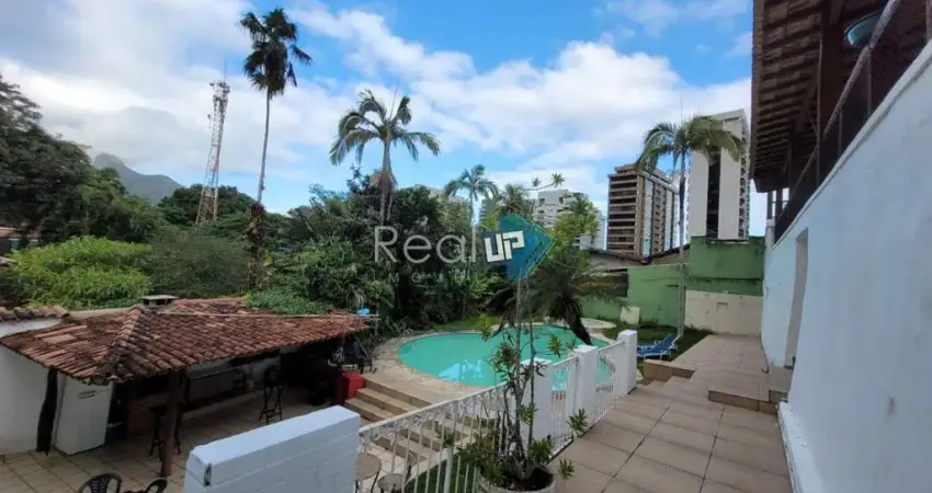 Casa com 7 quartos à venda na Rua Coronel Ribeiro Gomes, São Conrado, Rio de Janeiro