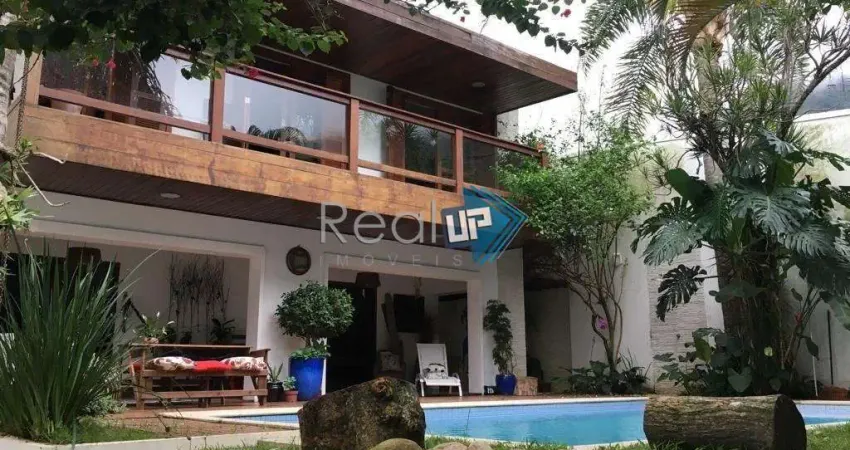 Casa com 5 quartos à venda na Rua Coronel Ribeiro Gomes, São Conrado, Rio de Janeiro