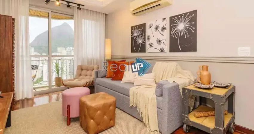 Apartamento com 2 quartos à venda na Rua Conde Bernadotte, Leblon, Rio de Janeiro