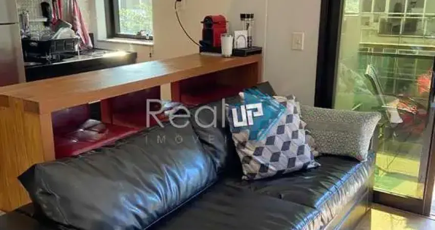 Flat com 1 quarto à venda na Avenida General San Martin, Leblon, Rio de Janeiro