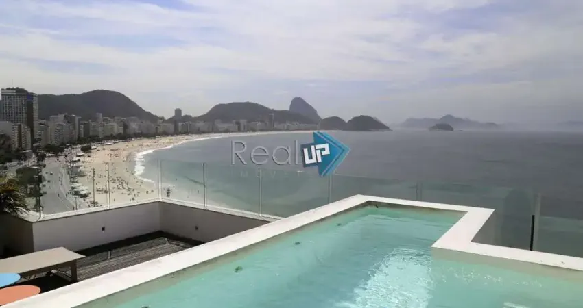 Cobertura com 3 quartos à venda na Avenida Atlântica, Copacabana, Rio de Janeiro