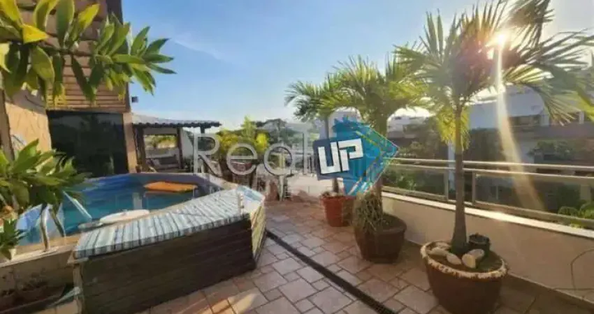 Cobertura com 3 quartos à venda na Avenida Afonso de Taunay, Barra da Tijuca, Rio de Janeiro