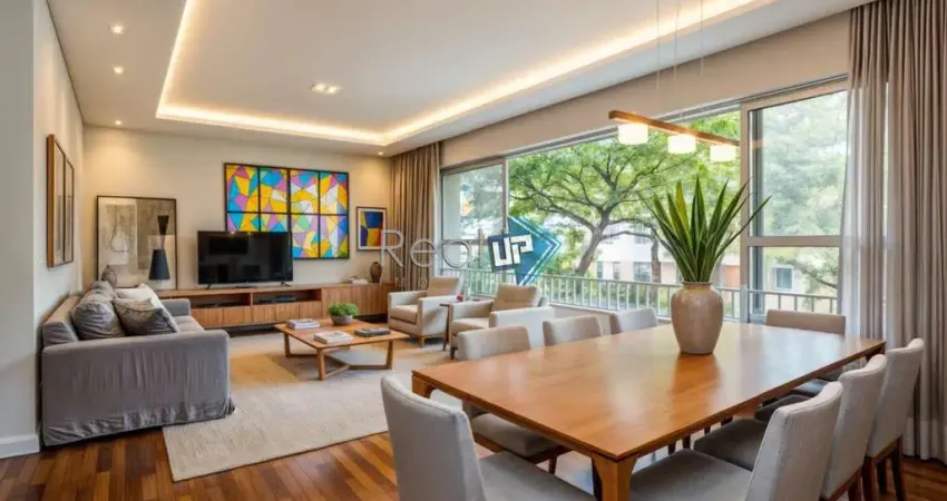 Apartamento com 4 quartos à venda na Avenida Afrânio de Melo Franco, Leblon, Rio de Janeiro