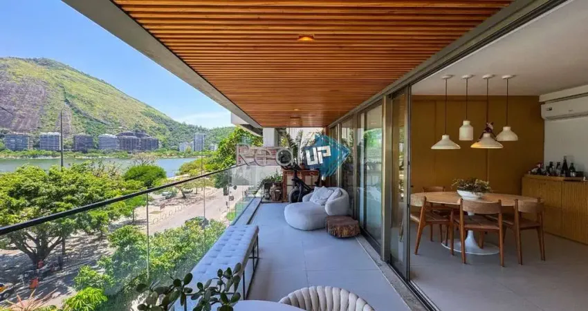 Apartamento com 3 quartos à venda na Avenida Epitácio Pessoa, Lagoa, Rio de Janeiro