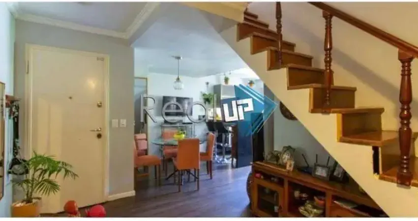 Cobertura com 2 quartos à venda na Rua Belisário Távora, Laranjeiras, Rio de Janeiro