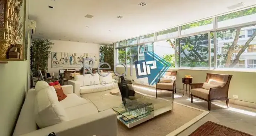Apartamento com 4 quartos à venda na Rua General Artigas, Leblon, Rio de Janeiro