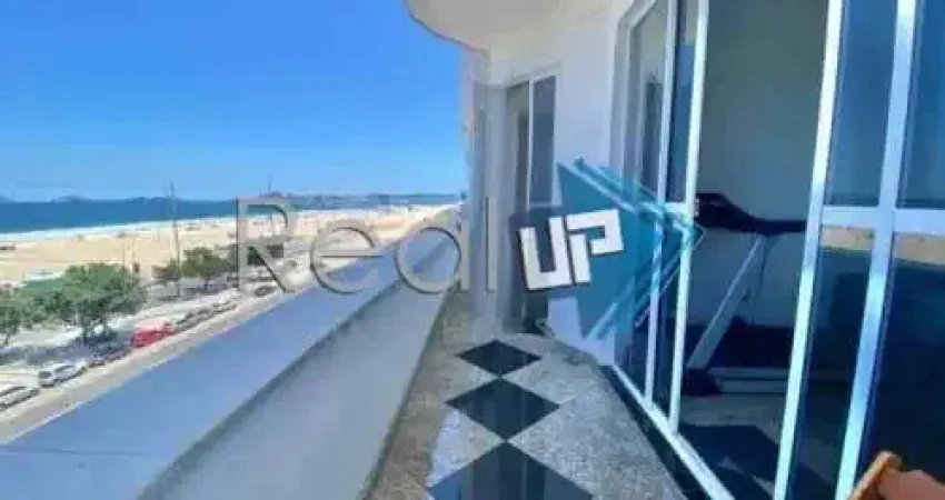 Apartamento com 3 quartos à venda na Avenida Atlântica, Leme, Rio de Janeiro