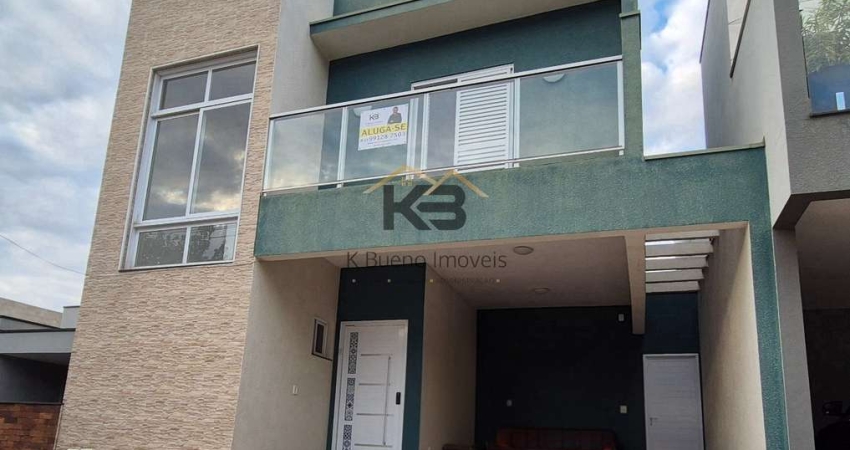 Sobrado para locação no condomínio Brescia em Indaiatuba, casa para locação no condomínio Brescia em Indaiatuba, imóvel para locação no condomínio Brescia em Indaiatuba