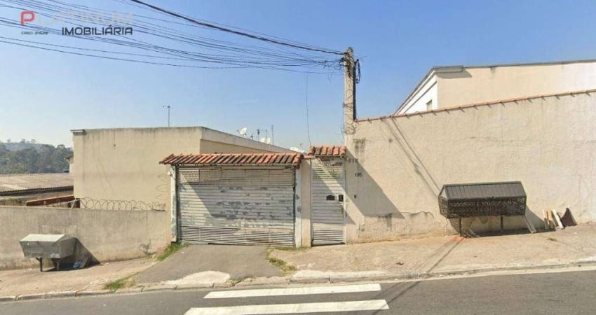 Sobrado com 2 dormitórios à venda por R$ 199.000,00 - Guaianazes - São Paulo/SP
