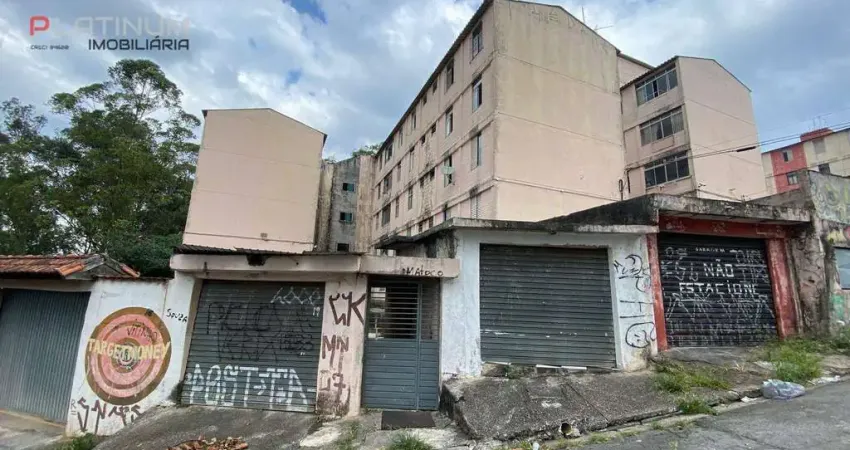 Apartamento com 2 dormitórios à venda, 46 m² por R$ 115.000,00 - Cidade Tiradentes - São Paulo/SP