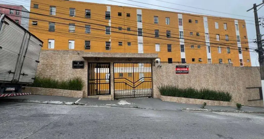 Apartamento com 2 dormitórios para alugar, 46 m² por r$ 910,00/mês - conjunto habitacional juscelino kubitschek - são paulo/sp