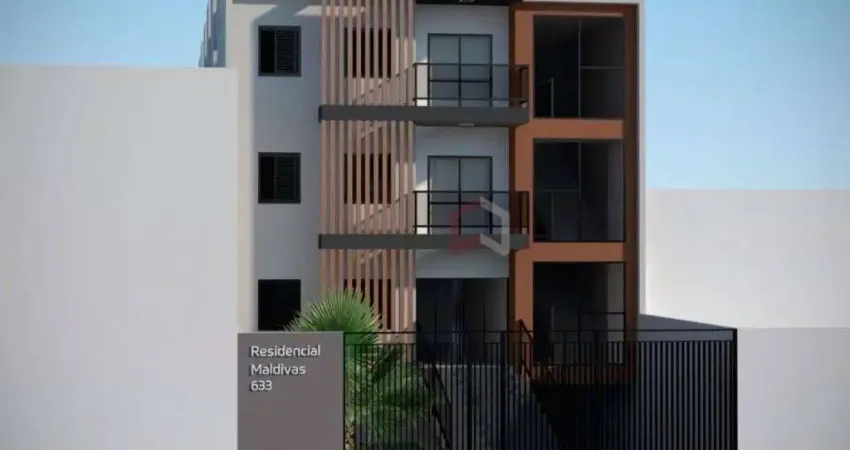 Apartamento com 2 dormitórios à venda, 42 m² por R$ 320.000,00 - Chácara Mafalda - São Paulo/SP