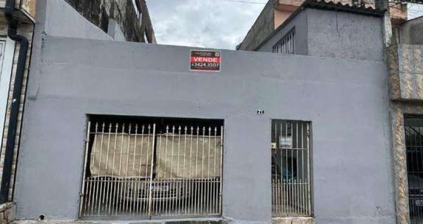 Sobrado com 3 dormitórios à venda, 150 m² por R$ 270.000 - Conjunto Habitacional Juscelino Kubitschek - São Paulo/SP
