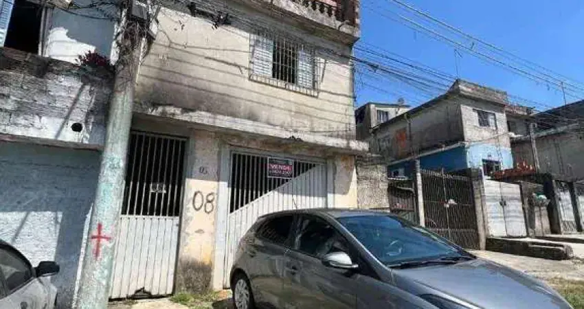 Sobrado com 2 dormitórios à venda, 100 m² por R$ 250.000 - Vila Iolanda II - São Paulo/SP