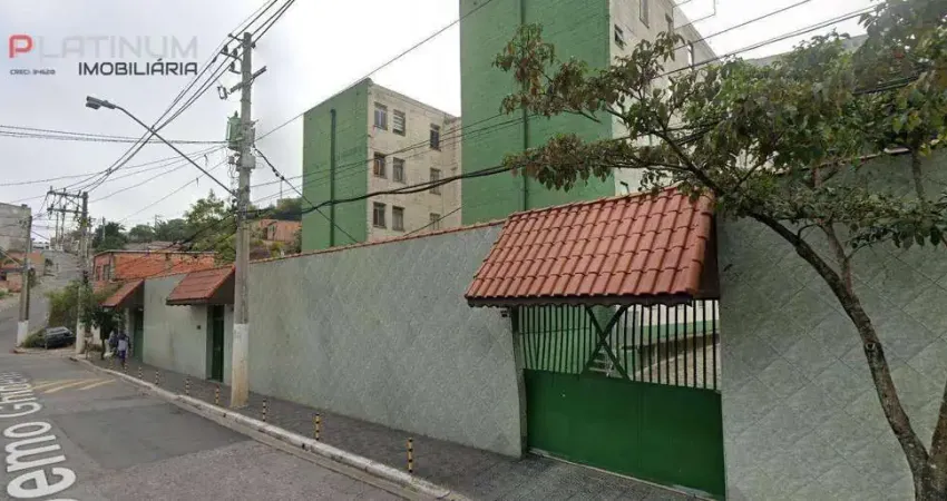 Apartamento com 2 dormitórios à venda, 46 m² por R$ 140.000,00 - Conjunto Habitacional Juscelino Kubitschek - São Paulo/SP