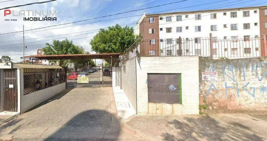 Apartamento com 2 dormitórios à venda, 50 m² por R$ 198.000,00 - Colônia (zona Leste) - São Paulo/SP