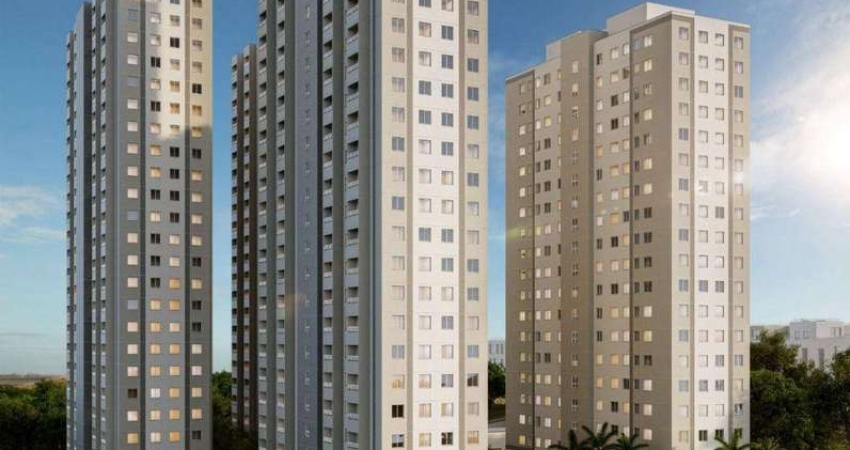 Apartamento com 2 dormitórios à venda, 36 m² por R$ 250 - Vila Cosmopolita - São Paulo/SP