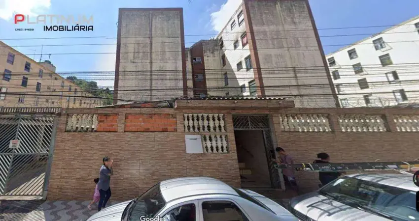 Apartamento com 2 dormitórios à venda, 46 m² por R$ 150.000,00 - Conjunto Habitacional Juscelino Kubitschek - São Paulo/SP