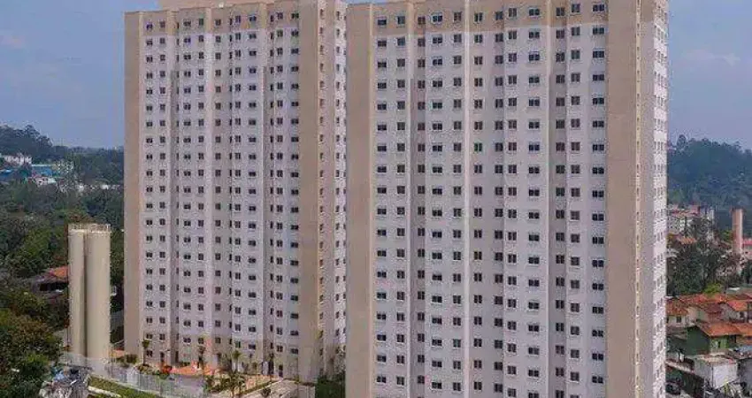 Apartamento com 2 dormitórios à venda, 33 m² por r$ 215.000,00 - jardim pedra branca - são paulo/sp