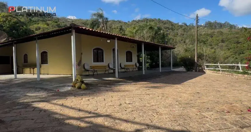 Chácara com 4 dormitórios à venda, 74.570 m² por r$ 790.000 - tuiuti/sp