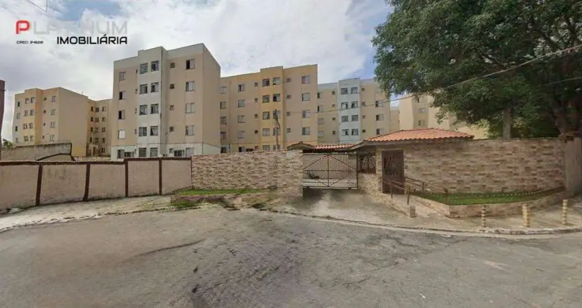 Apartamento com 2 dormitórios à venda, 42 m² por r$ 130.000 - conjunto habitacional castro alves - são paulo/sp