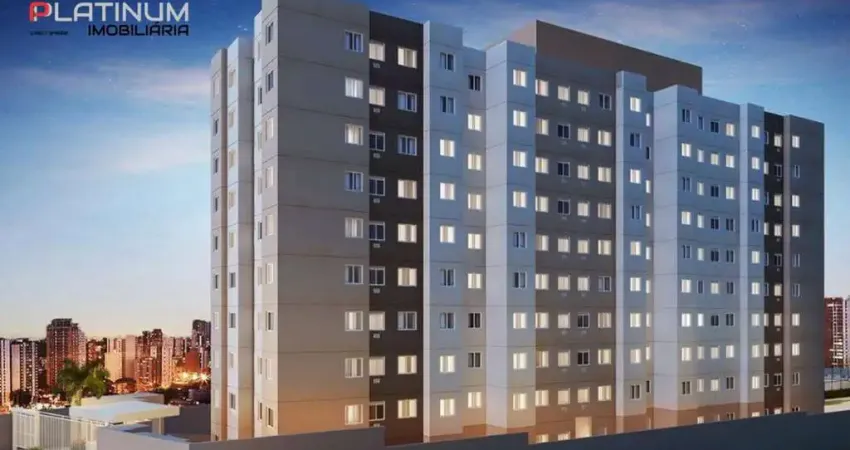 Apartamento com 2 dormitórios à venda, 35 m² por R$ 249.000,00 - Pedreira - São Paulo/SP