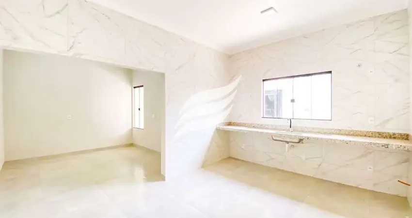 Casa 2 quartos à venda no Residencial Eurico Caetano