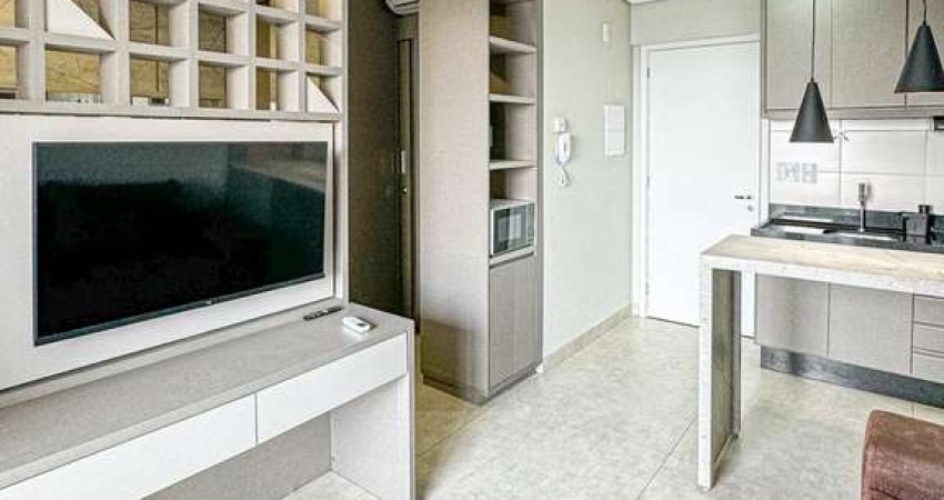 Studio mobiliado com lazer completo à venda próximo da Avenida Brasília
