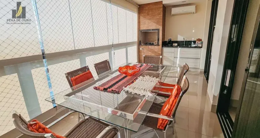 Apartamento com 3 quartos à venda na Rua Arlindo Floriano de Oliveira, 201, Parque Baguaçu, Araçatuba