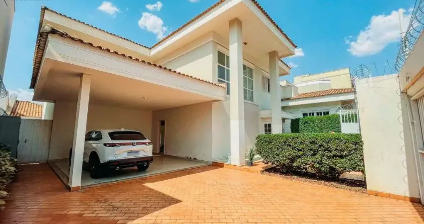 Sobrado com 04 quartos localizado no bairro icaray em araçatuba