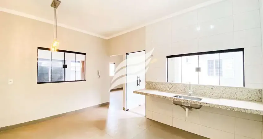 Casa com 2 quartos à venda na Rua Paulo Visintin, 91, Residencial Eurico Caetano, Birigui