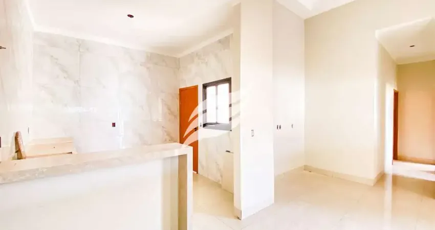 Casa com 2 quartos à venda na Rua Valdemar Martins, 282, Residencial Eurico Caetano, Birigui