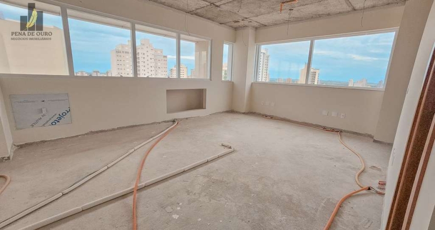 Sala Comercial de 122 m² com 03 vagas no Edifício Araçatuba Office